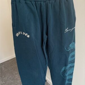 DARC SPORT Blue Sweats
